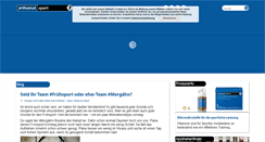 Desktop Screenshot of orthomol-sport.de